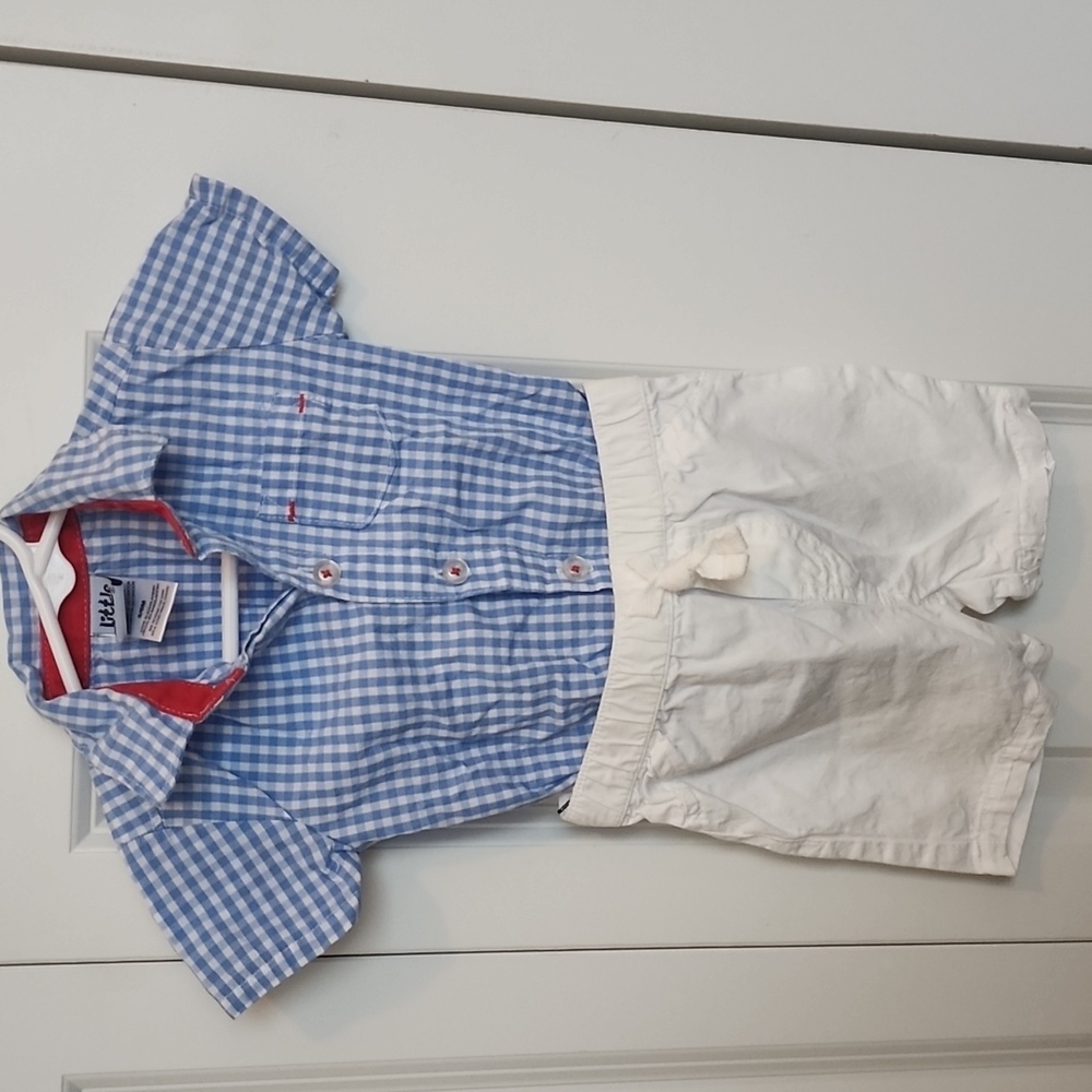 Baby boy summer outfit